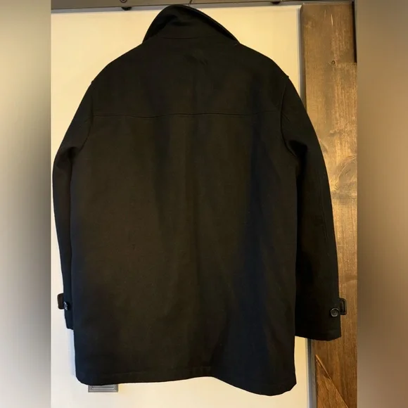 Men’s London Fog 60% Wool Coat. - Picture 6 of 9